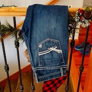 BKE Tyler Straight 32XL